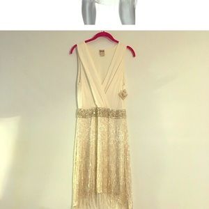 Haute Hippie beaded dress